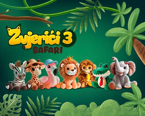 Zvjerići 3: Safari