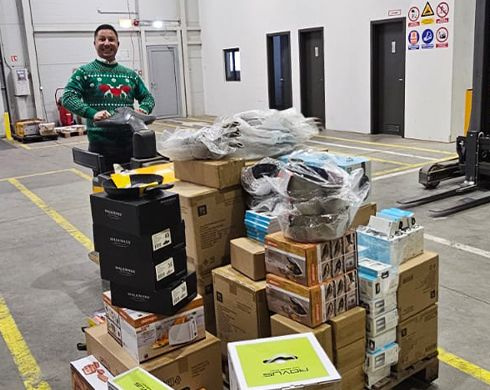 Kenty Adria donacijom vrijednom 5.000 € podržala SOS Dječja sela Ladimirevci i Lekenik 