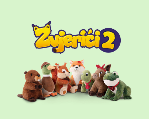 Zvjerići 2: Avantura se nastavlja 