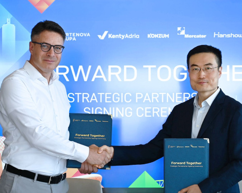Kenty Adria i Hanshow donose elektronske cijene u Konzum i Mercator